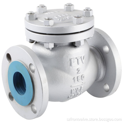 Cast Steel Flanged Swing Check Valve
